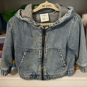 Zara Kids Jean Jacket